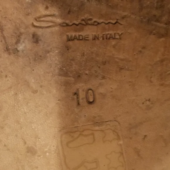 Rare Santoni brown sandals - Picture 5 of 5